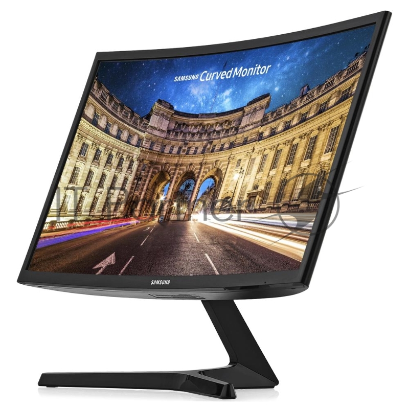 Монитор 23.5 Samsung C24F396FHI Black VA, CURVED, 1920x1080, 4ms, 250 cd/m2, 3000:1 (Mega DCR), D-Sub, HDMI, vesa