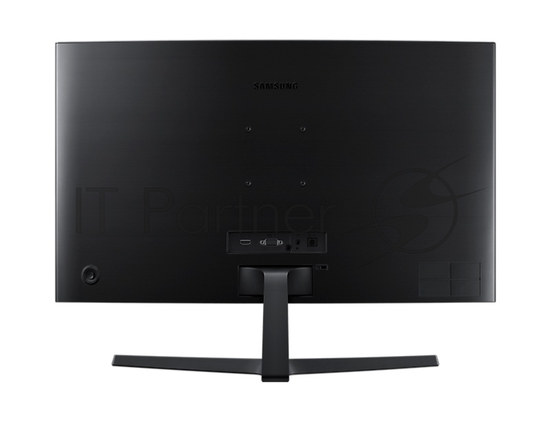 Монитор 23.5 Samsung C24F396FHI Black VA, CURVED, 1920x1080, 4ms, 250 cd/m2, 3000:1 (Mega DCR), D-Sub, HDMI, vesa