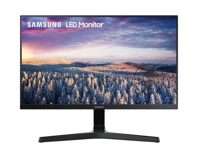 Монитор 23.8 Samsung S24R356FZI IPS LED 16:9 1920x1080 5ms 250cd 1000:1 178/178 D-Sub HDMI 75Hz FreeSync внешний б/п Tilt VESA Dark Gray