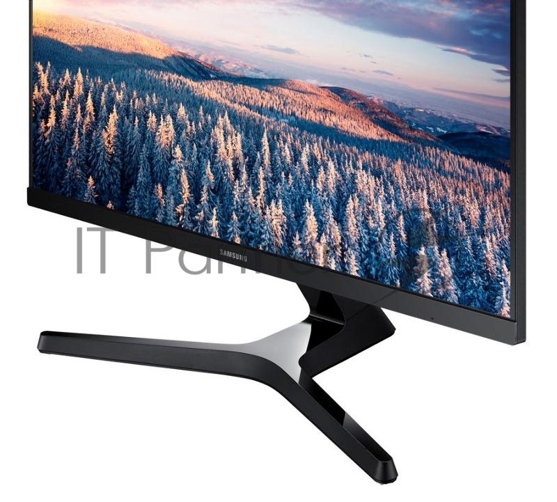 Монитор 23.8 Samsung S24R356FZI IPS LED 16:9 1920x1080 5ms 250cd 1000:1 178/178 D-Sub HDMI 75Hz FreeSync внешний б/п Tilt VESA Dark Gray