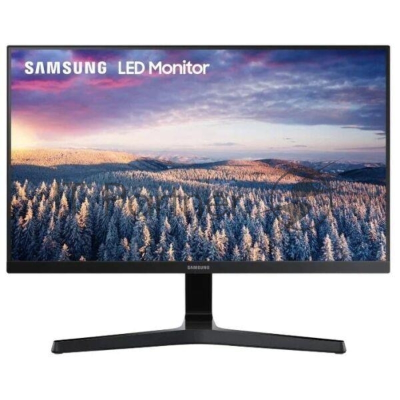 Монитор 23.8 Samsung S24R356FZI IPS LED 16:9 1920x1080 5ms 250cd 1000:1 178/178 D-Sub HDMI 75Hz FreeSync внешний б/п Tilt VESA Dark Gray