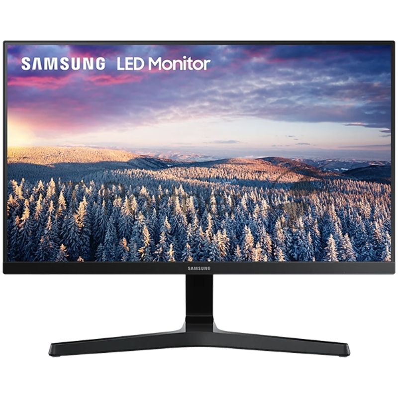 Монитор 23.8 Samsung S24R356FZI IPS LED 16:9 1920x1080 5ms 250cd 1000:1 178/178 D-Sub HDMI 75Hz FreeSync внешний б/п Tilt VESA Dark Gray