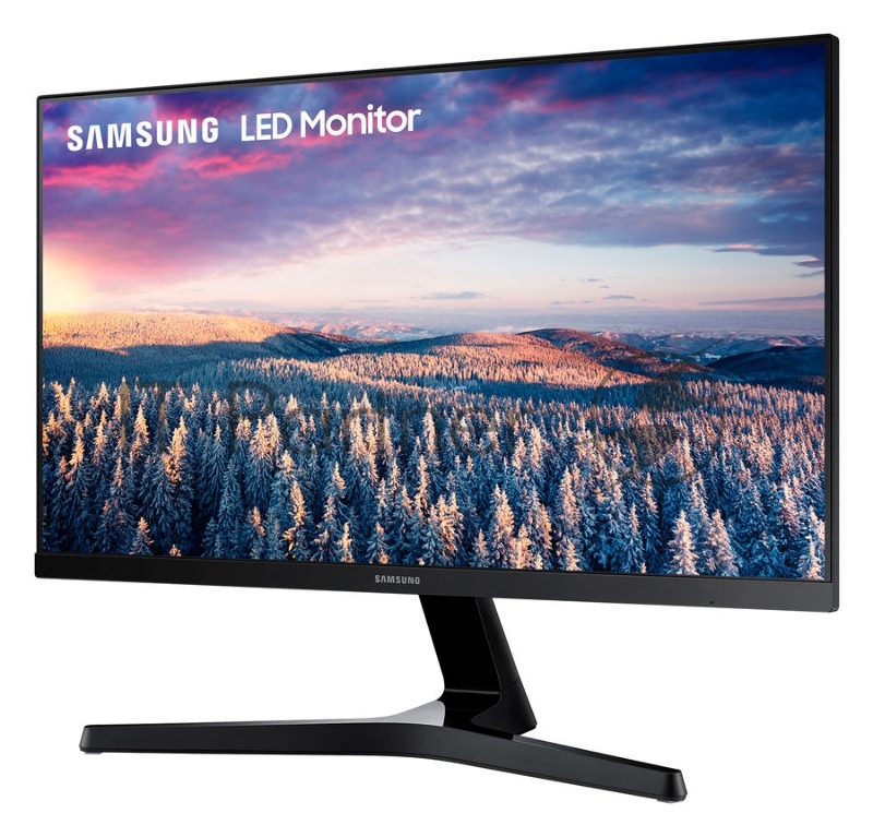 Монитор 23.8 Samsung S24R356FZI IPS LED 16:9 1920x1080 5ms 250cd 1000:1 178/178 D-Sub HDMI 75Hz FreeSync внешний б/п Tilt VESA Dark Gray