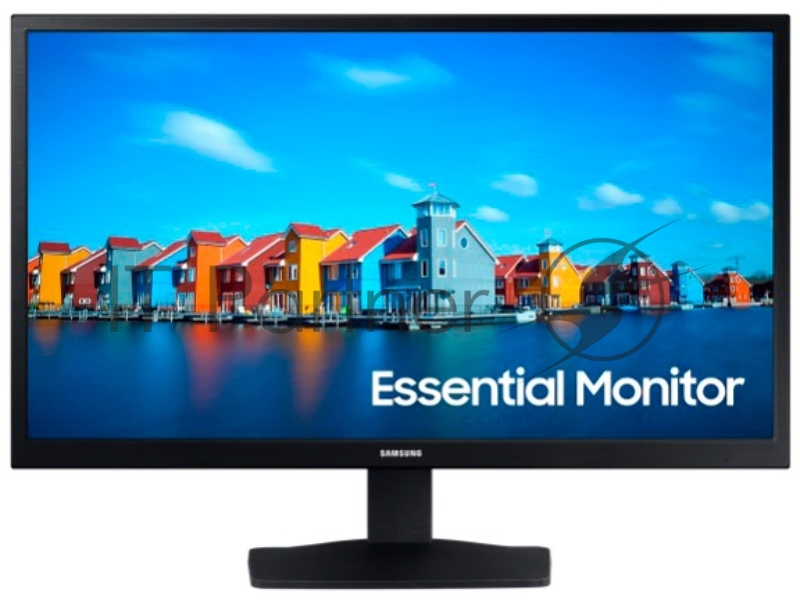 Монитор 24 Samsung S24A336NHI VA LED 16:9 1920x1080 5ms 250cd 3000:1 178/178 D-Sub HDMI 60Hz Tilt VESA Black