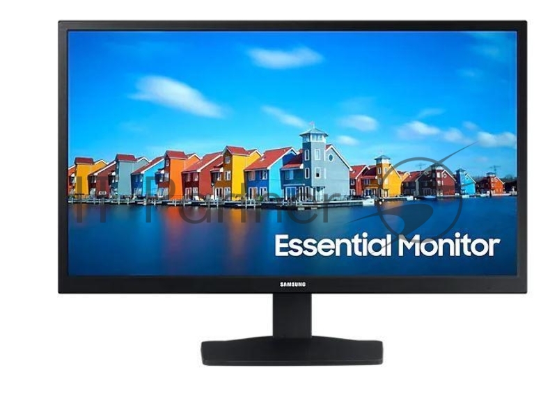 Монитор 24 Samsung S24A336NHI VA LED 16:9 1920x1080 5ms 250cd 3000:1 178/178 D-Sub HDMI 60Hz Tilt VESA Black