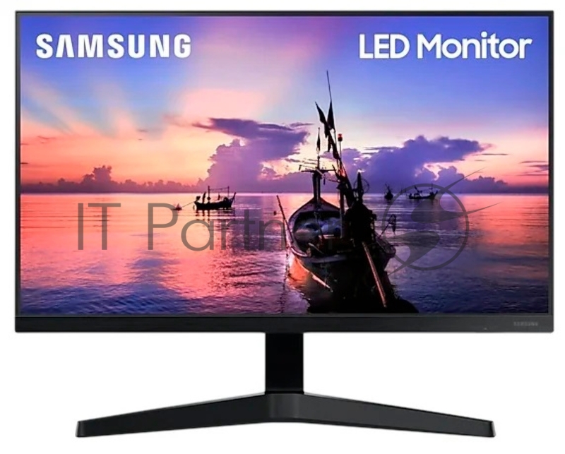 Монитор 23.8 Samsung F24T352FHI black (IPS, 1920x1080, 16:9, 178/178, 250cd/m2, 1000:1, 5ms, 75Hz, VGA, HDMI) (LF24T352FHIXCI)