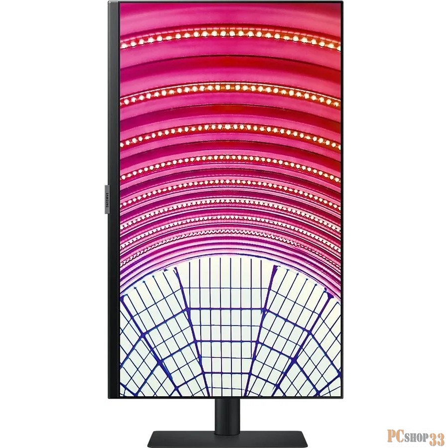 Монитор Samsung 24 SyncMaster SAM24A600N черный IPS LED 5ms 16:9 HDMI матовая HAS Pivot 1000:1 250cd 178гр/178гр 2560x1440 DisplayPort WXGA USB 4.9кг (RUS)