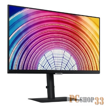Монитор Samsung 24 SyncMaster SAM24A600N черный IPS LED 5ms 16:9 HDMI матовая HAS Pivot 1000:1 250cd 178гр/178гр 2560x1440 DisplayPort WXGA USB 4.9кг (RUS)