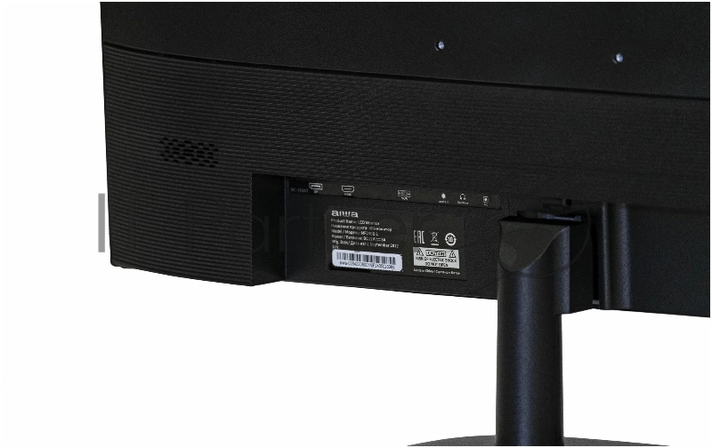 Монитор 23.8 AIWA MF240B-1 Black (IPS, 1920x1080, D-sub+HDMI+DP, 5 ms, 178°/178°, 250 cd/m, 1000:1, MM)