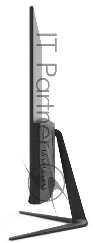 Монитор 23.8 AIWA MF2403-V Black (IPS, 1920x1080, D-sub+HDMI, 5 ms, 178°/178°, 250 cd/m, 1000:1)