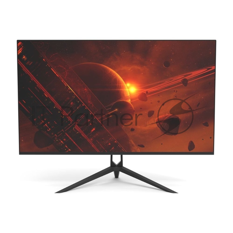 Монитор 27 AIWA MF2703-V-1 Black (IPS, 1920x1080, D-sub+HDMI+DP, 5 ms, 178°/178°, 250 cd/m, 1000:1, MM)