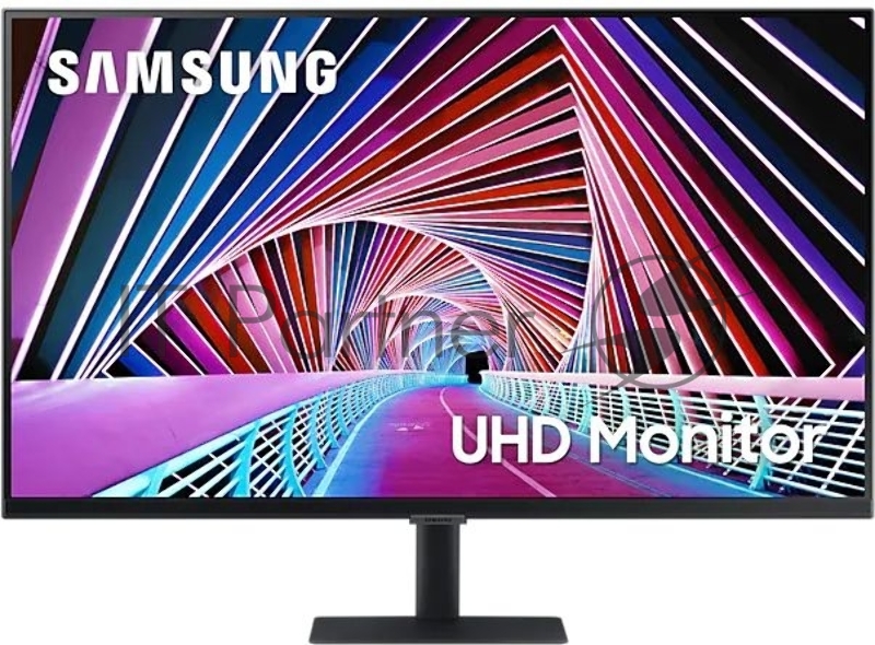 Монитор Samsung 31.5 S32A700NWI черный TN+film LED 2ms 16:9 HDMI матовая 300cd 178гр/178гр 3840x2160 D-Sub FHD 3.15кг (RUS)