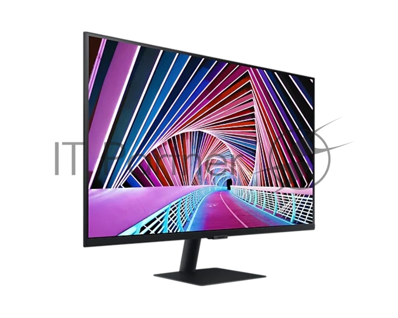 Монитор Samsung 31.5 S32A700NWI черный TN+film LED 2ms 16:9 HDMI матовая 300cd 178гр/178гр 3840x2160 D-Sub FHD 3.15кг (RUS)