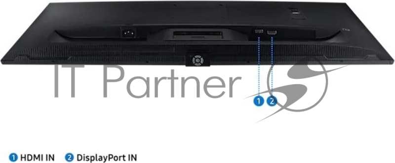 Монитор Samsung 31.5 S32A700NWI черный TN+film LED 2ms 16:9 HDMI матовая 300cd 178гр/178гр 3840x2160 D-Sub FHD 3.15кг (RUS)