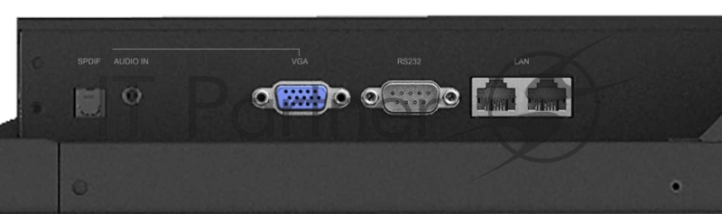 Широкоформатный дисплей (LFD) 75 iiWare9, 20-Points PureTouch-IR Screen, 3840x2160, 4K UHD IPS panel, Full Metal Housing, Fan-less, Speakers