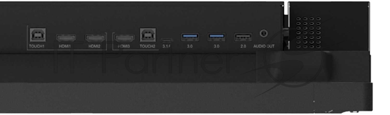 Широкоформатный дисплей (LFD) 75 iiWare9, 20-Points PureTouch-IR Screen, 3840x2160, 4K UHD IPS panel, Full Metal Housing, Fan-less, Speakers