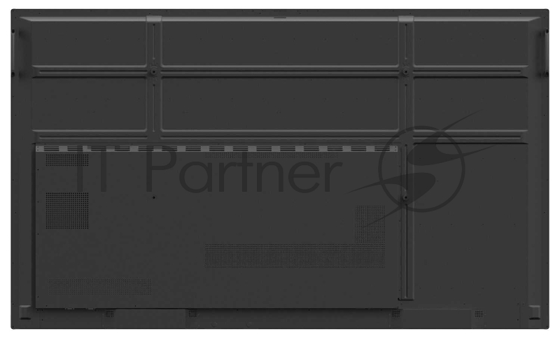 Широкоформатный дисплей (LFD) 75 iiWare9, 20-Points PureTouch-IR Screen, 3840x2160, 4K UHD IPS panel, Full Metal Housing, Fan-less, Speakers