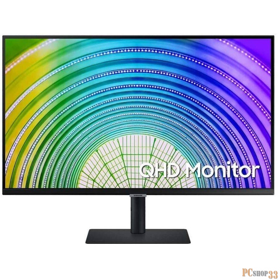 Монитор Samsung 31.5 32A600U черный VA LED 5ms 16:9 HDMI матовая HAS Pivot 300cd 178гр/178гр 2560x1440 DisplayPort Ultra HD 2K (1440p) USB 6.9кг