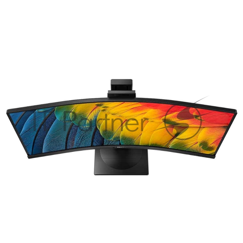 МОНИТОР 34 PHILIPS 34B1U5600CH/00 Black с поворотом экрана (VA, изогнутый, 3440x1440, 120Hz, 4 ms, 178°/178°, 350 cd/m)