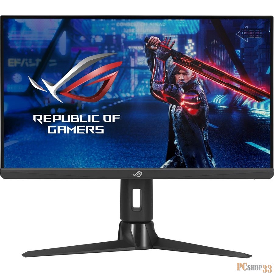 Монитор 32 ASUS XG259CM GAMING BK /1MS/EU/DP+HDMI+TYPEC (90LM07J0-B01370)
