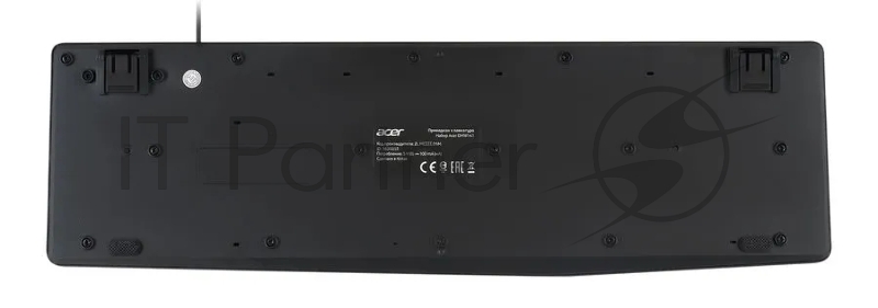 Клавиатура + мышь Acer OMW141 клав:черный мышь:черный USB