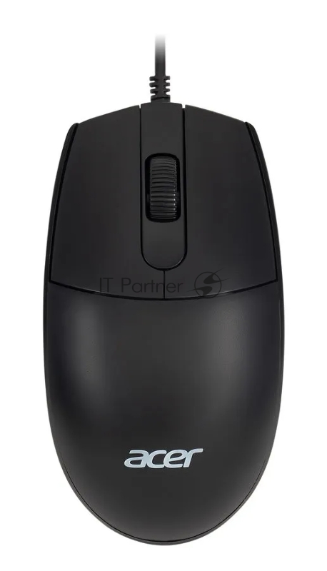 Клавиатура + мышь Acer OMW141 клав:черный мышь:черный USB