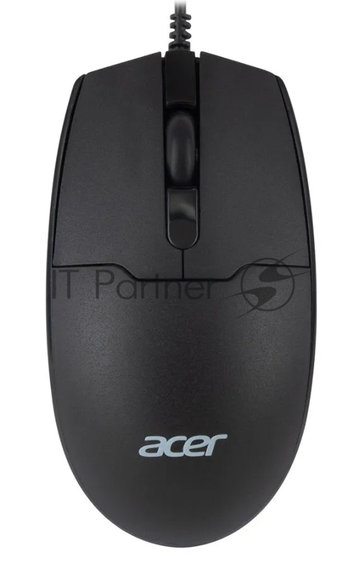 Мышь Acer OMW126 черный оптическая (1000dpi) USB (3but)