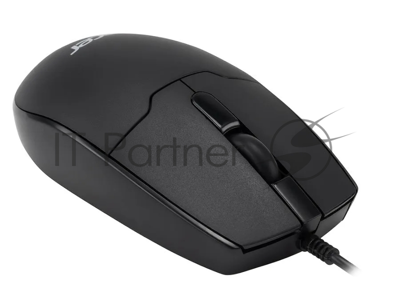 Мышь Acer OMW126 черный оптическая (1000dpi) USB (3but)