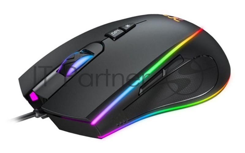 Мышь Acer OMW131 черный оптическая (6000dpi) USB (7but)