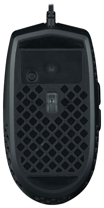 Мышь Acer OMW134 черный оптическая (3200dpi) USB (6but)