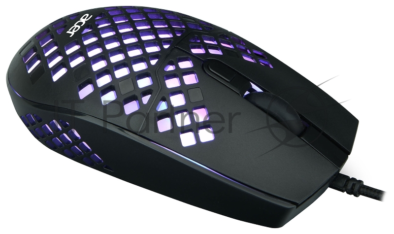 Мышь Acer OMW134 черный оптическая (3200dpi) USB (6but)