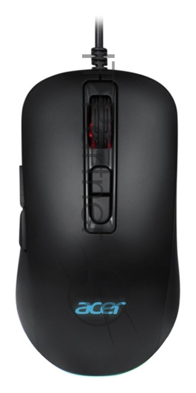 Мышь Acer OMW135 черный оптическая (3200dpi) USB (7but)