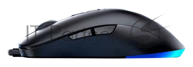 Мышь Acer OMW135 черный оптическая (3200dpi) USB (7but)