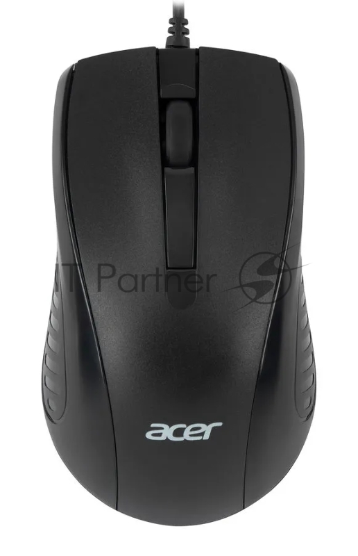 Мышь Acer OMW136 черный оптическая (1000dpi) USB (3but)