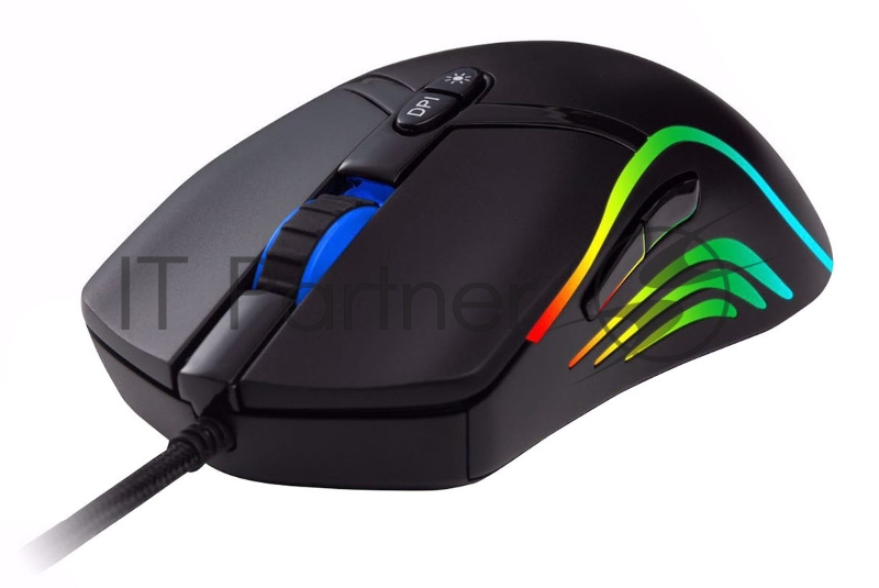 Мышь Acer OMW144 черный оптическая (3200dpi) USB (7but)