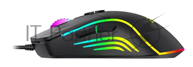 Мышь Acer OMW144 черный оптическая (3200dpi) USB (7but)