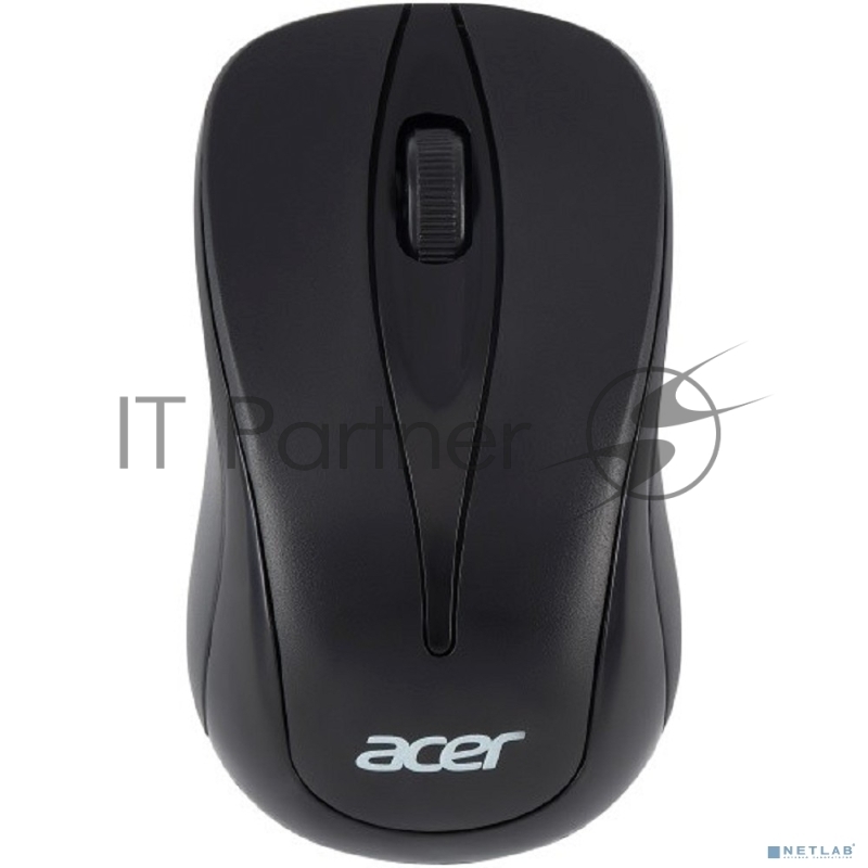 Мышь Acer OMR131 черный оптическая (1000dpi) беспроводная USB для ноутбука (3but)