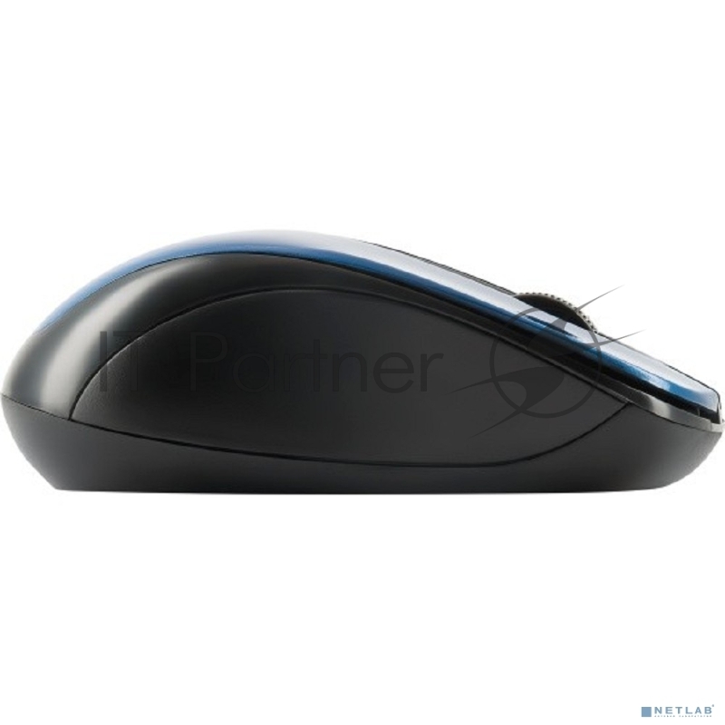 Мышь Acer OMR132 синий/черный оптическая (1000dpi) беспроводная USB для ноутбука (3but)