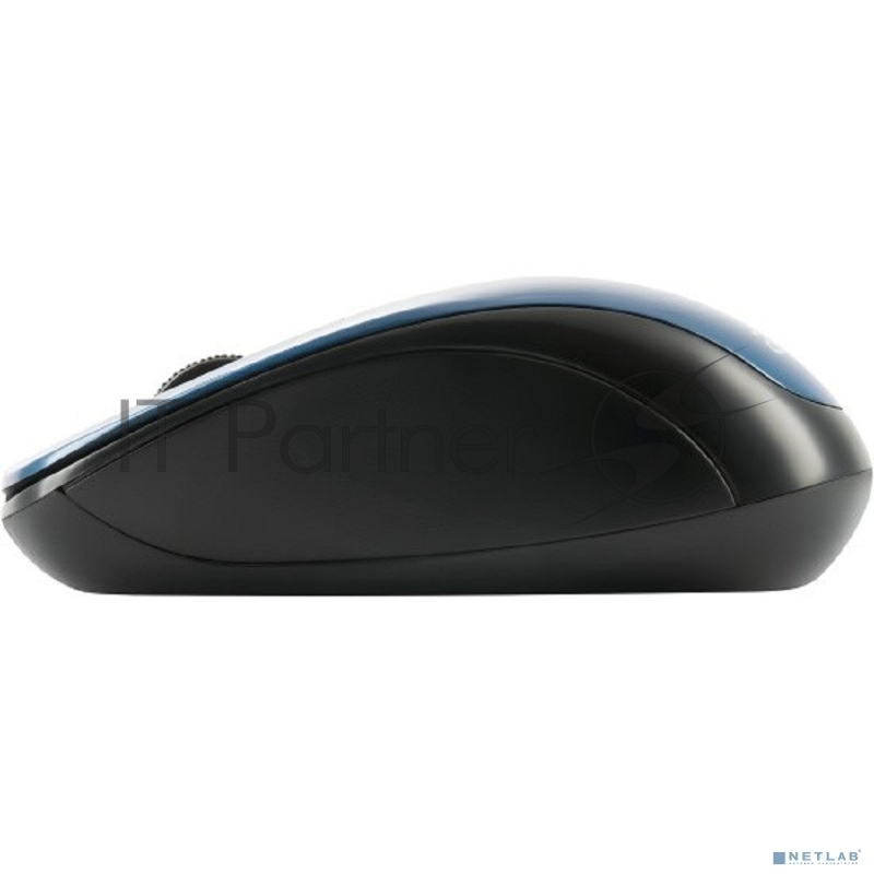 Мышь Acer OMR132 синий/черный оптическая (1000dpi) беспроводная USB для ноутбука (3but)