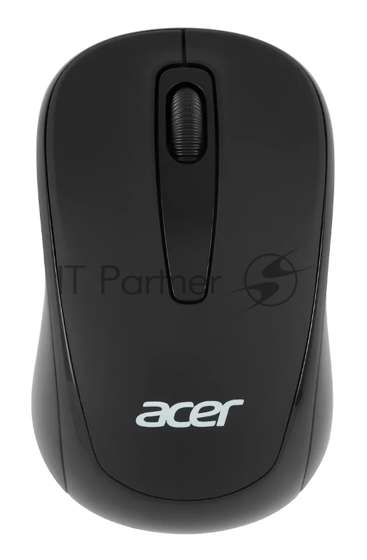 Мышь Acer OMR133 черный оптическая (1000dpi) беспроводная USB для ноутбука (3but)
