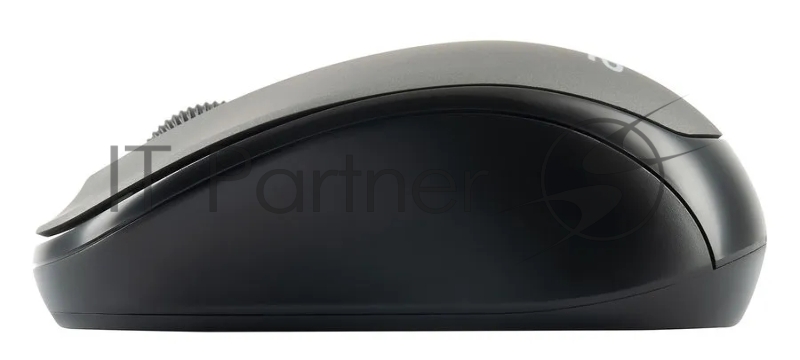 Мышь Acer OMR134 серый оптическая (1000dpi) беспроводная USB для ноутбука (3but)