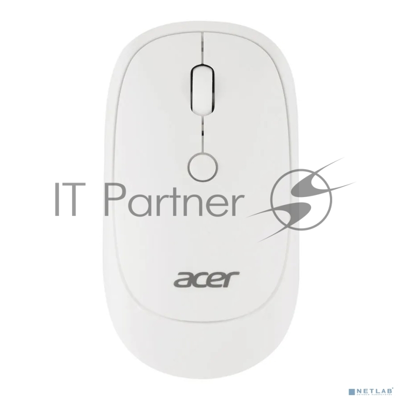 Мышь Acer OMR138 белый оптическая (1600dpi) беспроводная USB (4but)