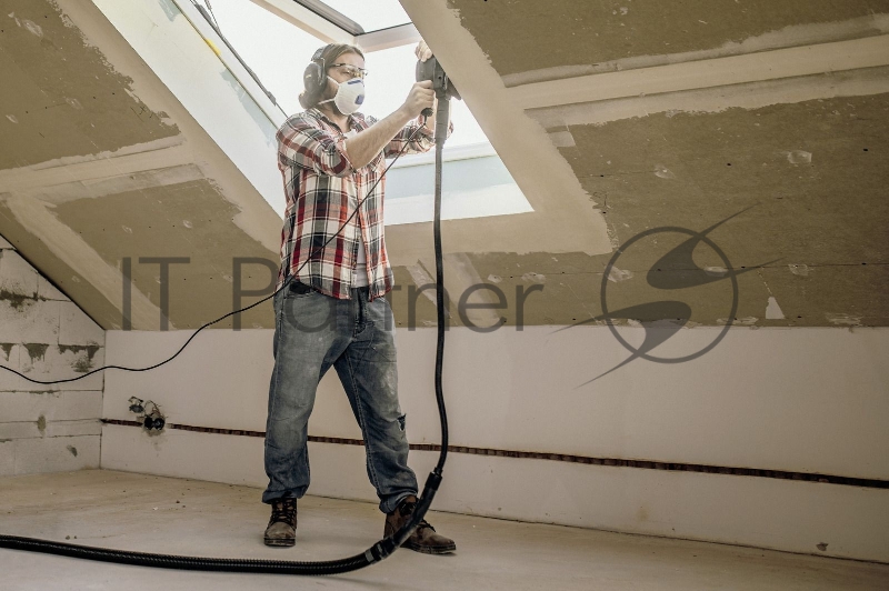 Строительный пылесос Karcher WD 3 P V-17/4/20 Workshop 1000Вт желтый