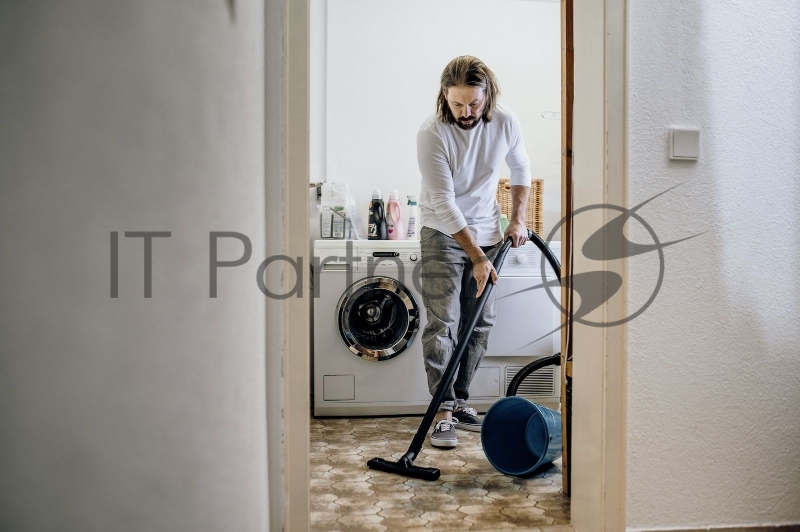 Строительный пылесос Karcher WD 3 P V-17/4/20 Workshop 1000Вт желтый