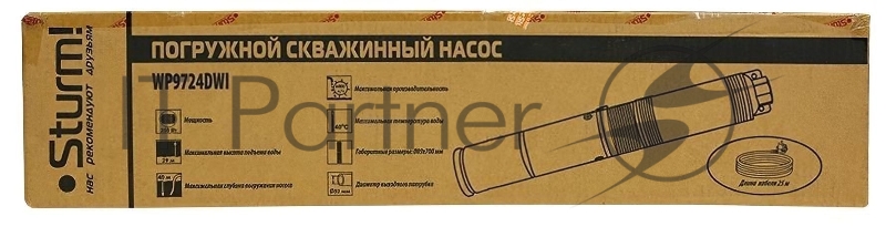 Насос центробежный Sturm! WP9724DWI 250Вт 6000л/час