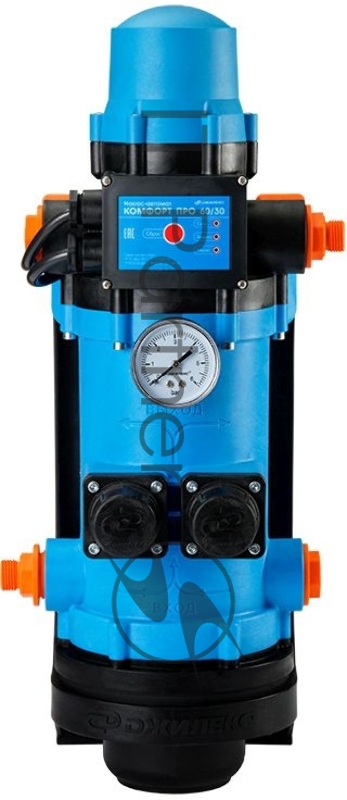 Насос поверхностный Джилекс КОМФОРТ ПРО 60/30 600Вт 3600л/час (4002)