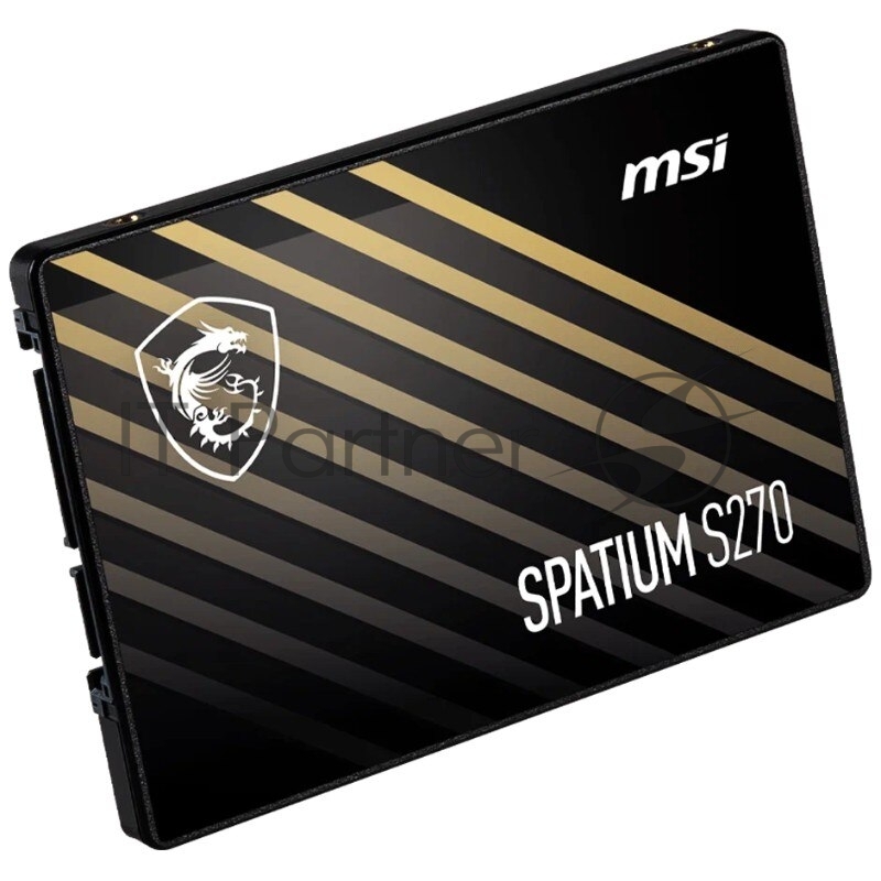 Твердотельный накопитель SSD SATA2.5 240GB SPATIUM S270 240GB MSI