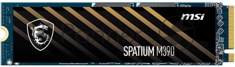 Твердотельный накопитель SSD NVME M.2 500GB SPATIUM M390 500GB MSI