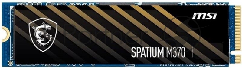 Твердотельный накопитель SSD NVME M.2 128GB SPATIUM M370 128GB MSI