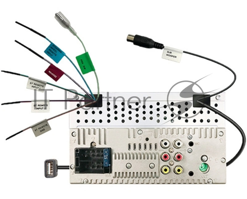 Автомагнитола Kenwood DMX-5020S 2DIN 4x45Вт